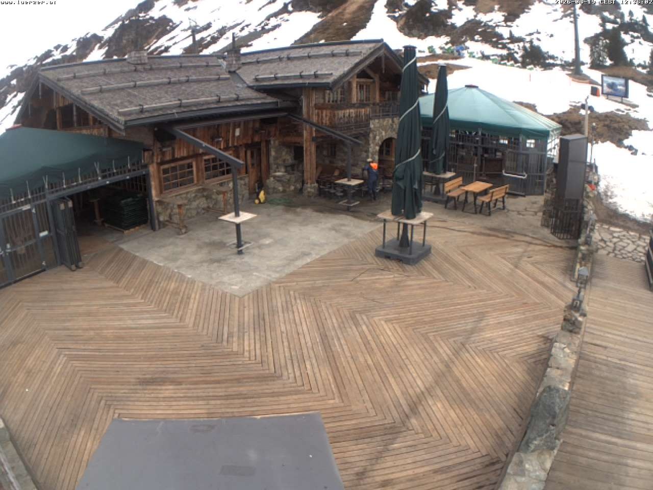 Archived image Webcam Edelweissalm - Obertauern