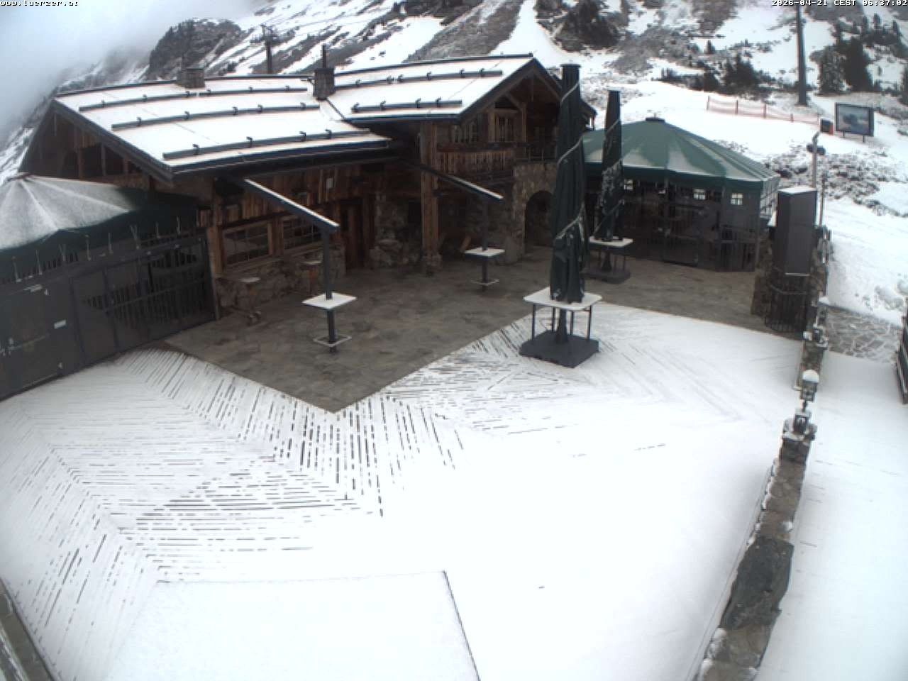 Archived image Webcam Edelweissalm - Obertauern