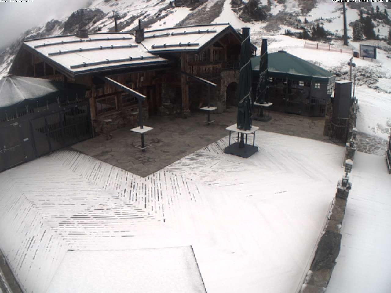 Archived image Webcam Edelweissalm - Obertauern
