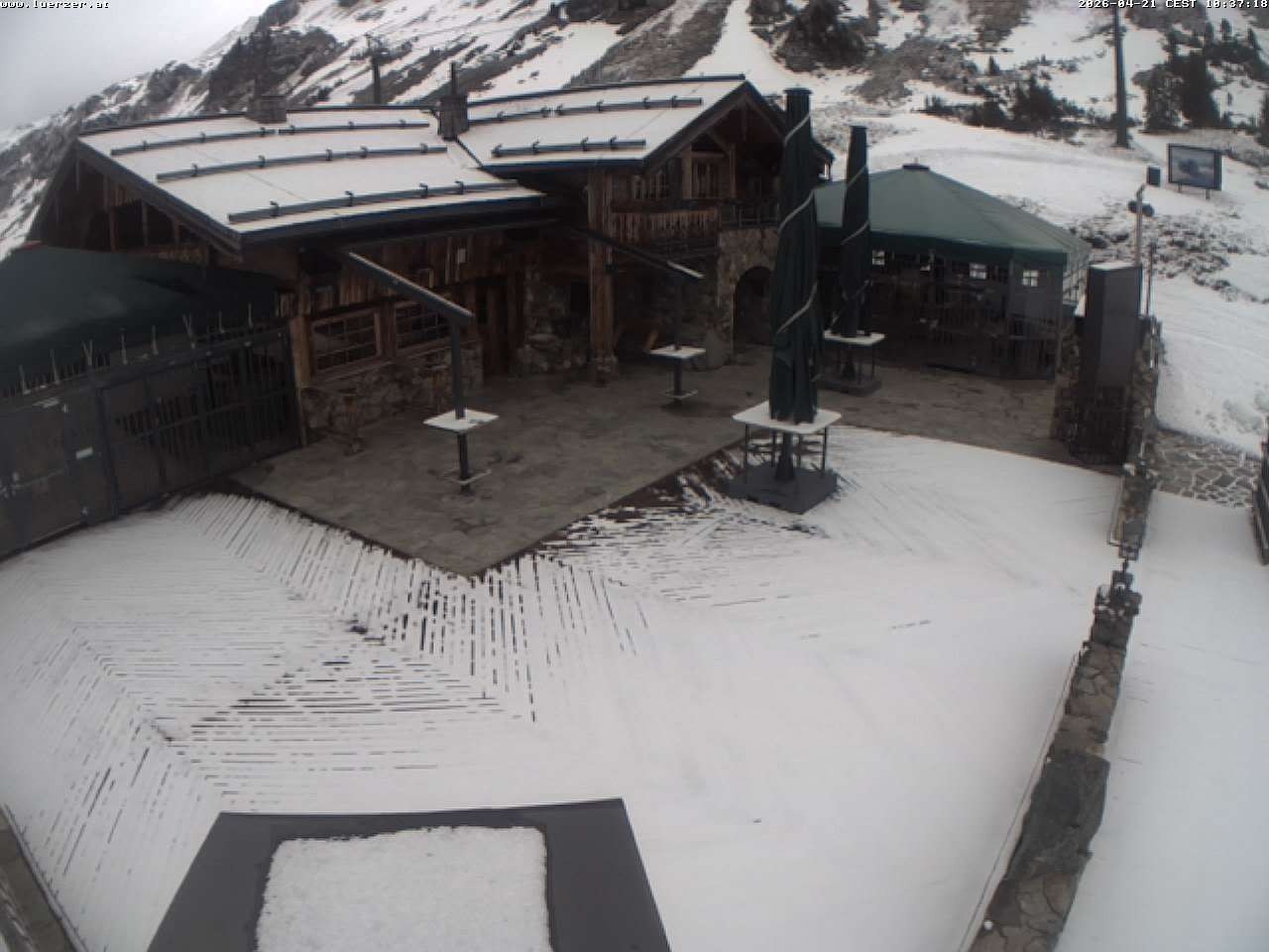 Archived image Webcam Edelweissalm - Obertauern