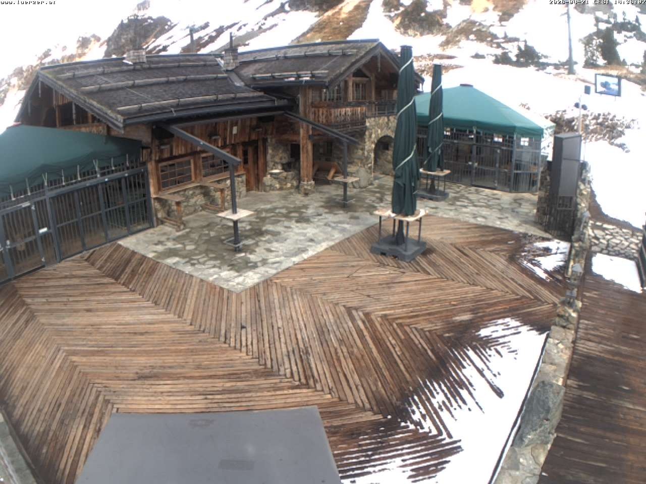 Archived image Webcam Edelweissalm - Obertauern