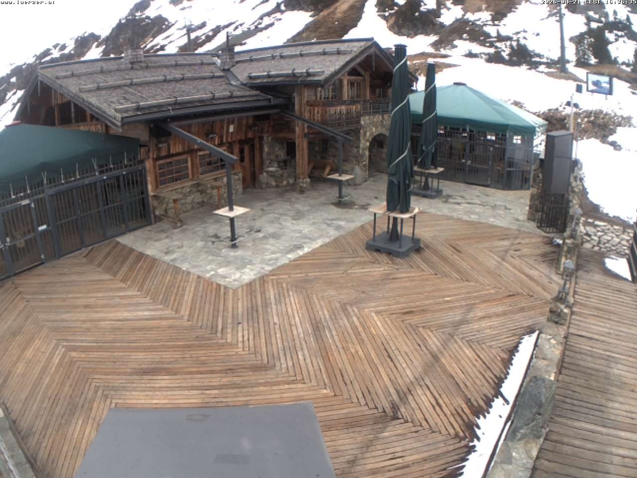 Archived image Webcam Edelweissalm - Obertauern