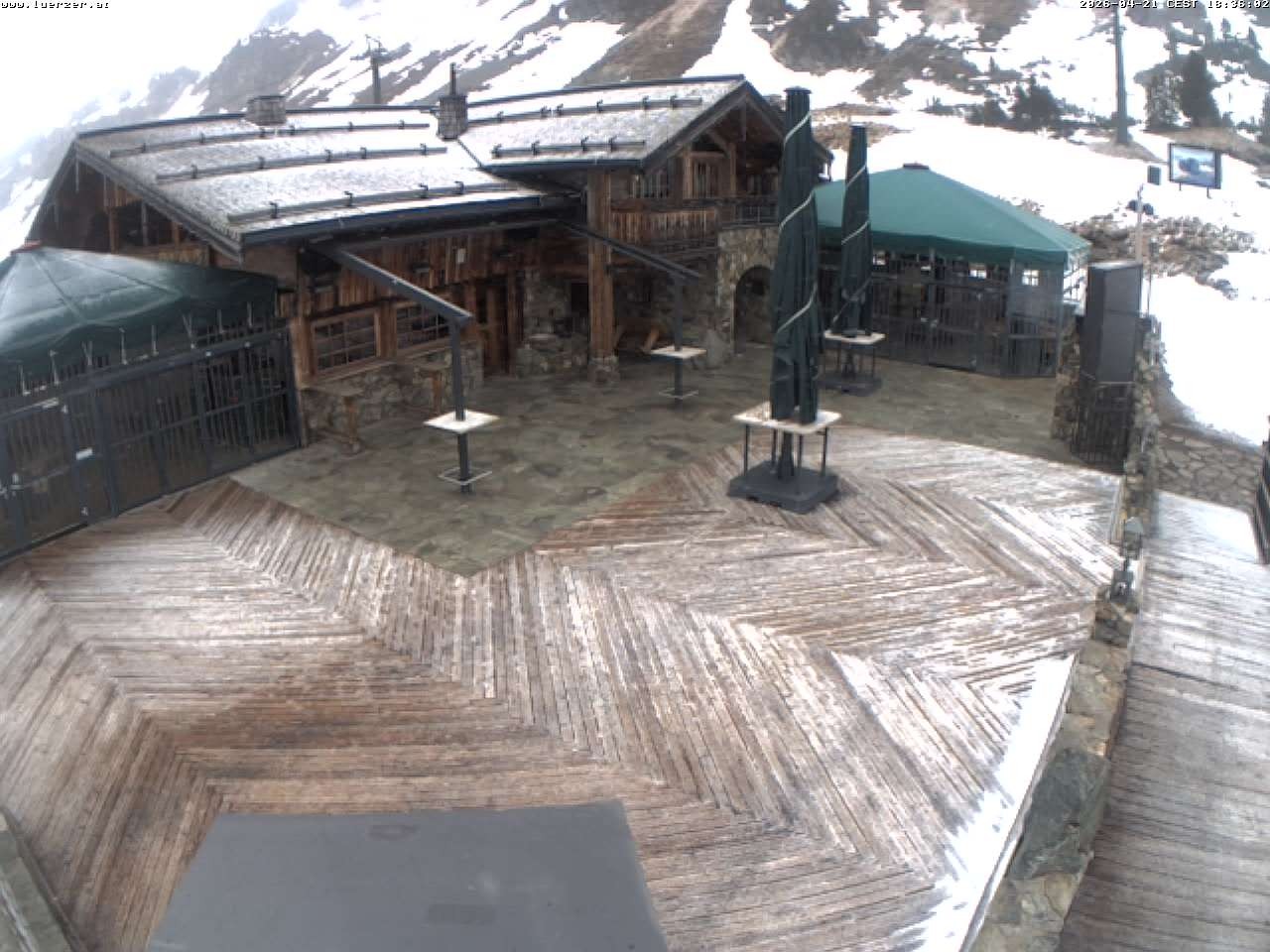 Archiv Foto Webcam Edelweissalm in Obertauern