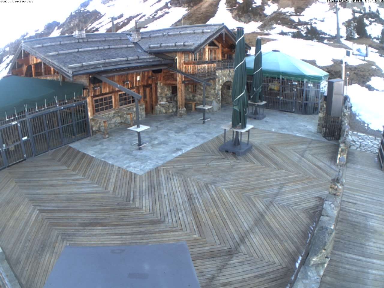 Archiv Foto Webcam Edelweissalm in Obertauern