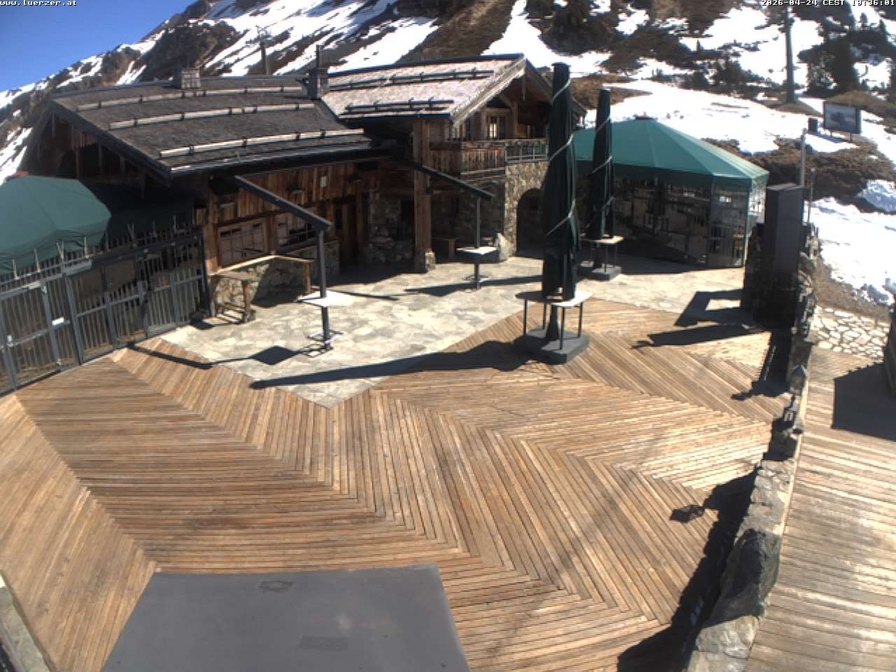 Archiv Foto Webcam Edelweissalm in Obertauern