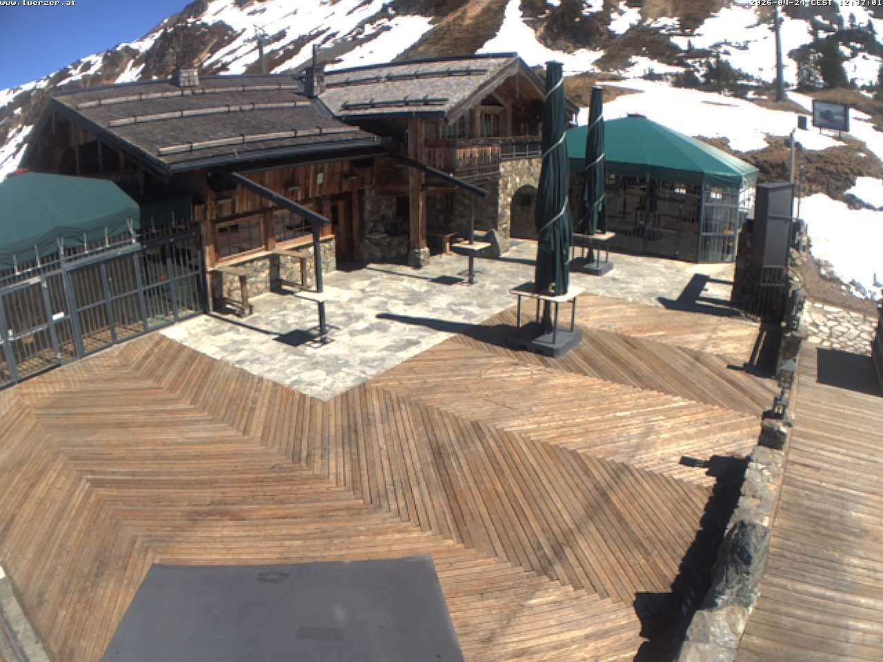 Archiv Foto Webcam Edelweissalm in Obertauern