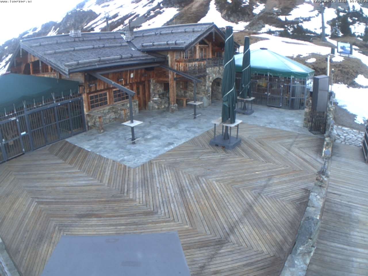 Archiv Foto Webcam Edelweissalm in Obertauern