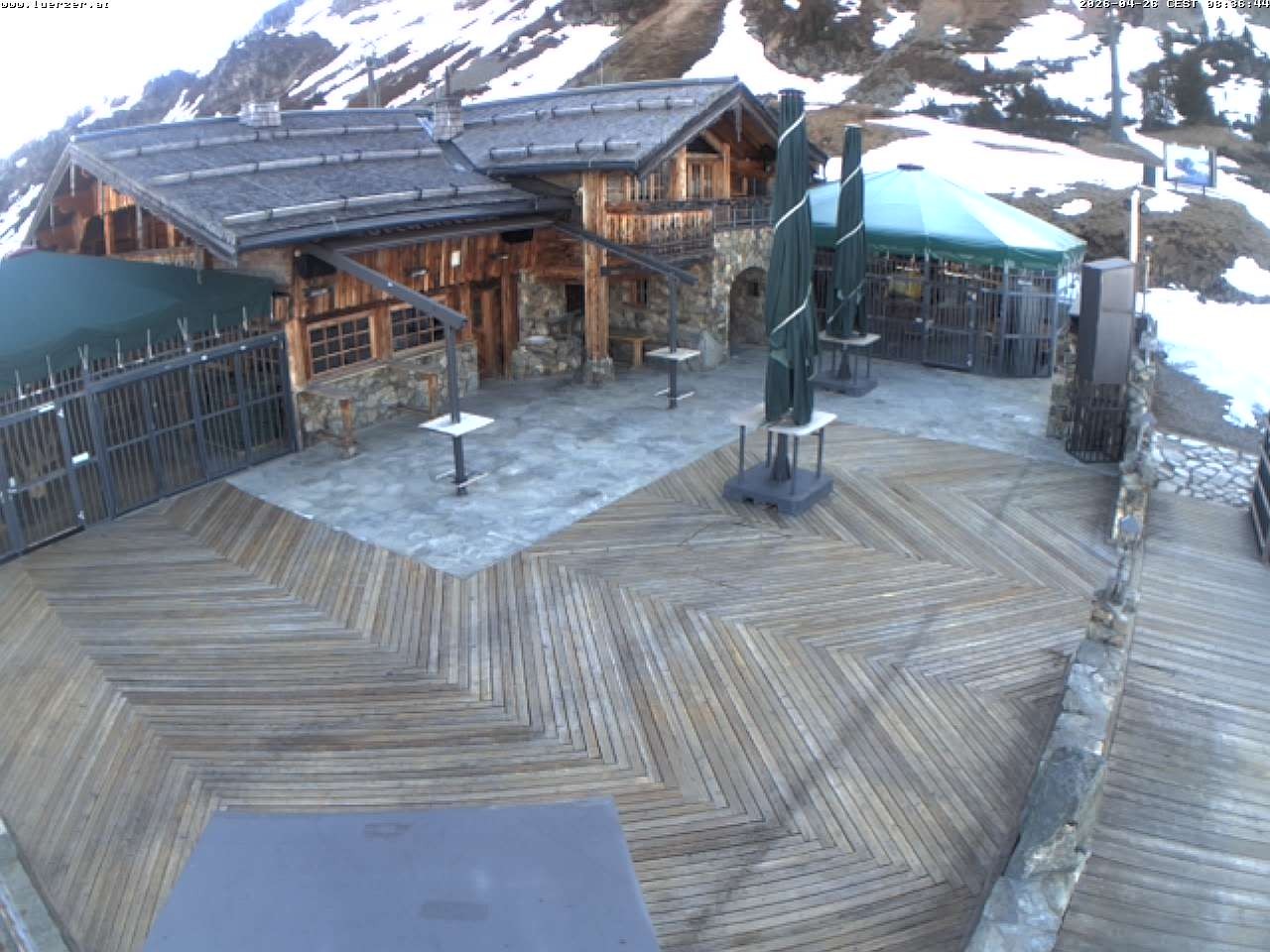 Archiv Foto Webcam Edelweissalm in Obertauern