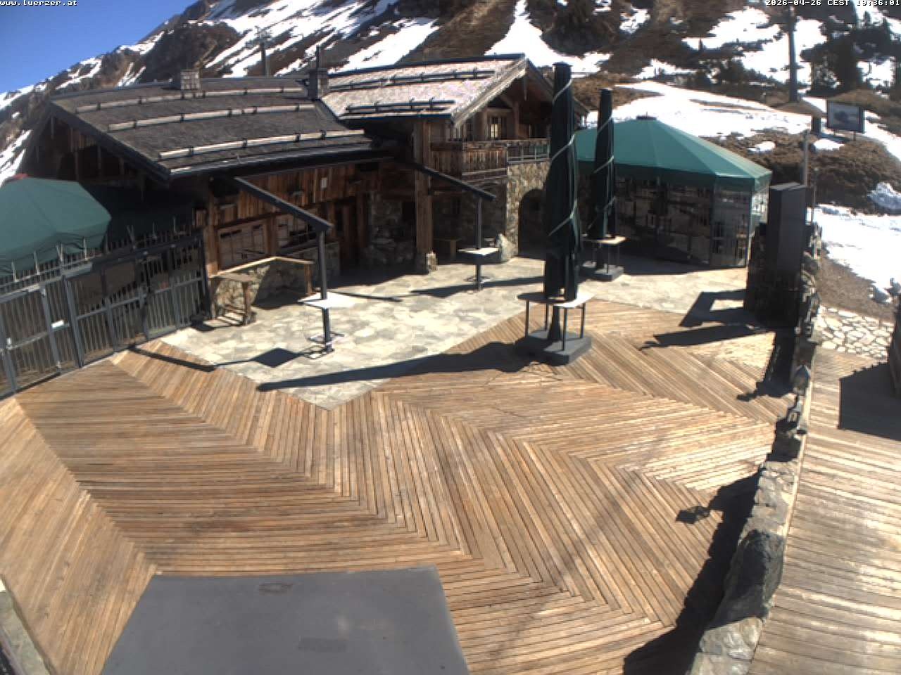 Archiv Foto Webcam Edelweissalm in Obertauern