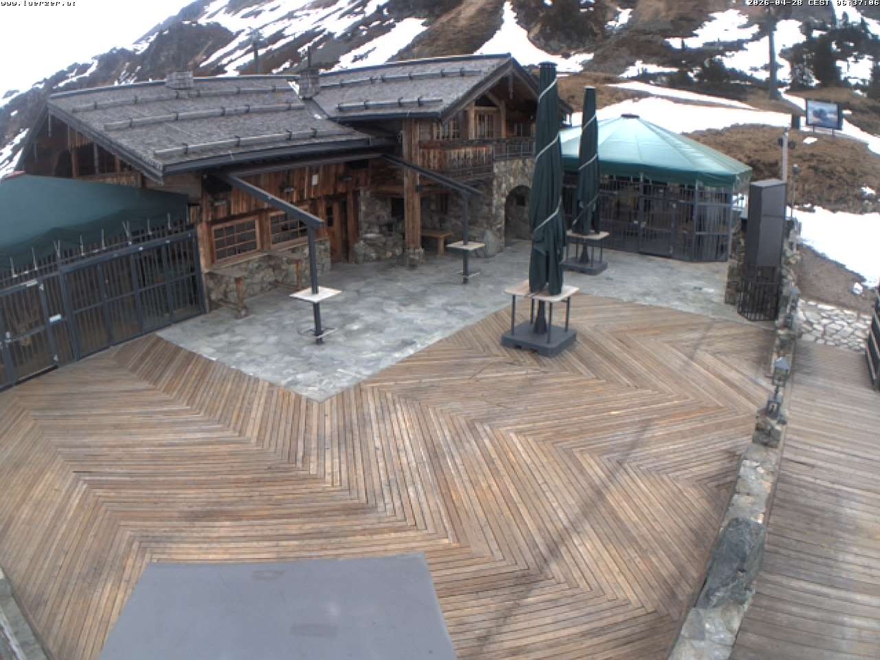 Archived image Webcam Edelweissalm - Obertauern