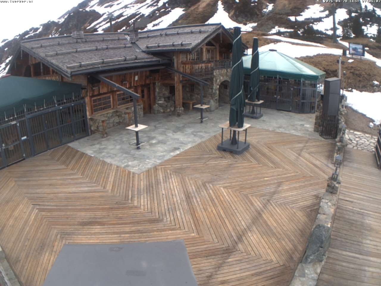 Archived image Webcam Edelweissalm - Obertauern