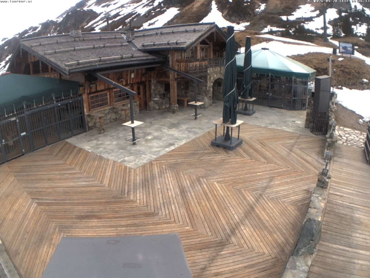 Archived image Webcam Edelweissalm - Obertauern