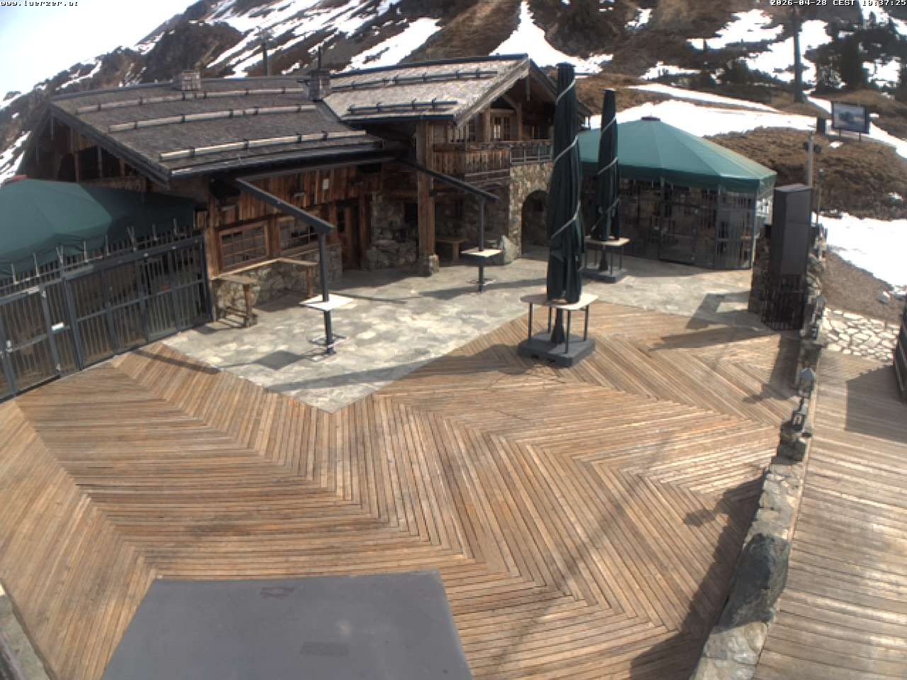 Archived image Webcam Edelweissalm - Obertauern