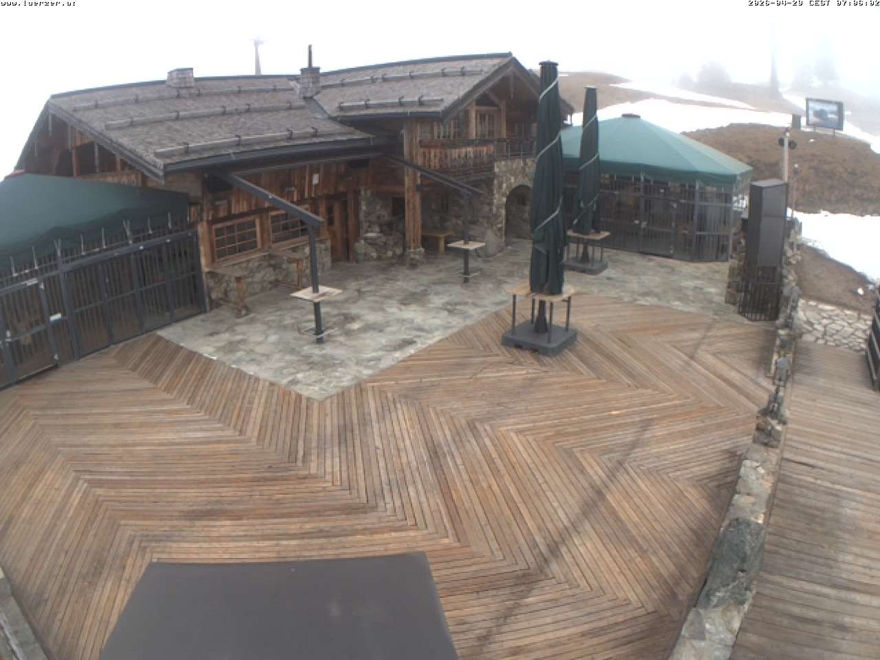 Archiv Foto Webcam Edelweissalm in Obertauern