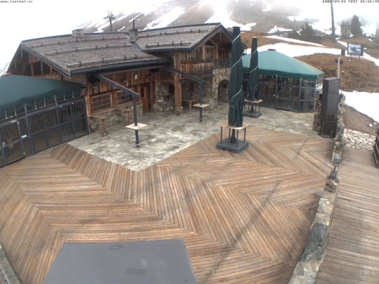 Archiv Foto Webcam Edelweissalm in Obertauern