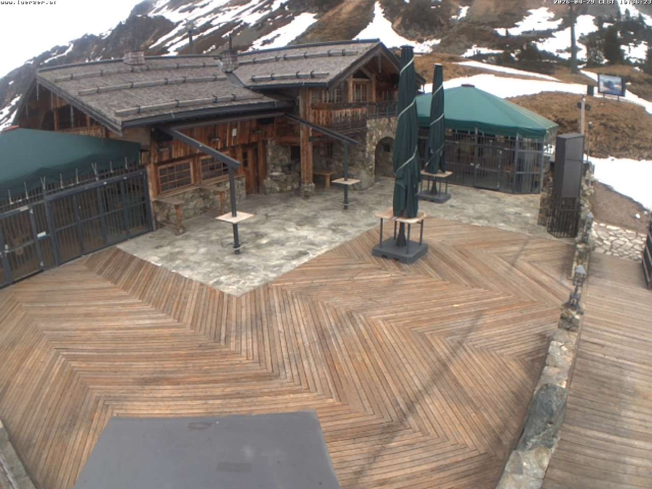 Archiv Foto Webcam Edelweissalm in Obertauern