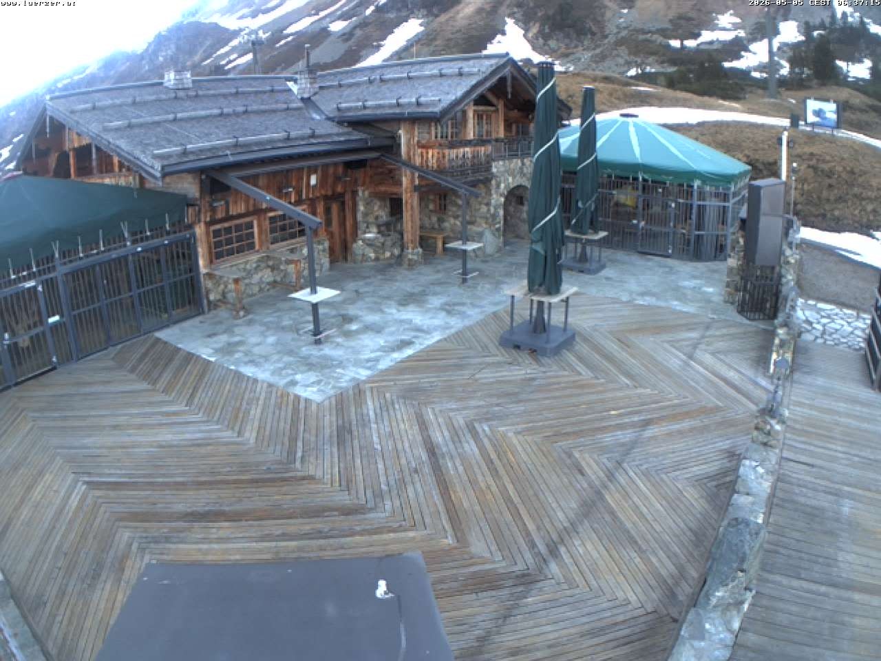 Archiv Foto Webcam Edelweissalm in Obertauern