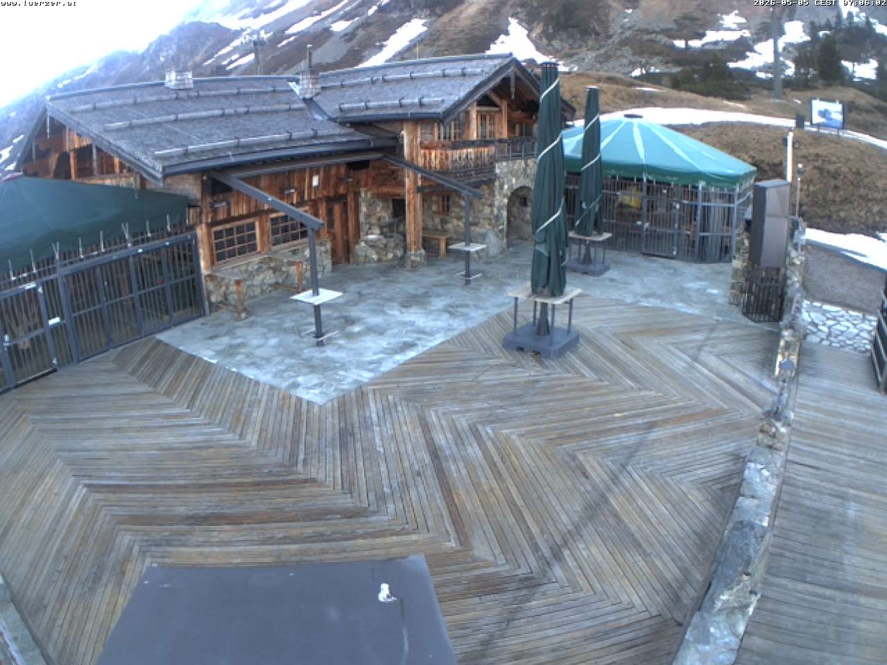 Archiv Foto Webcam Edelweissalm in Obertauern