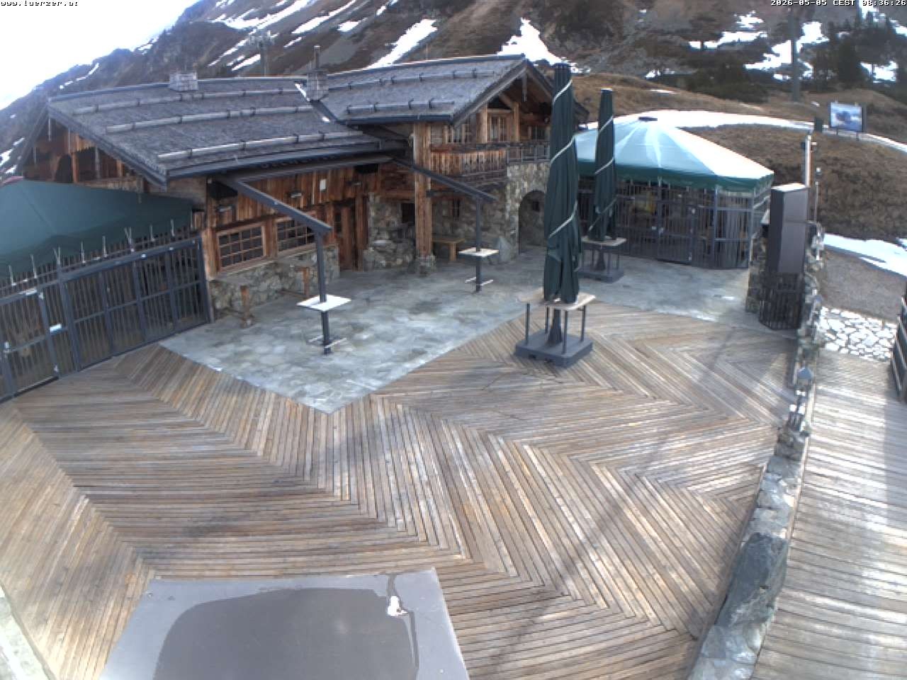 Archiv Foto Webcam Edelweissalm in Obertauern