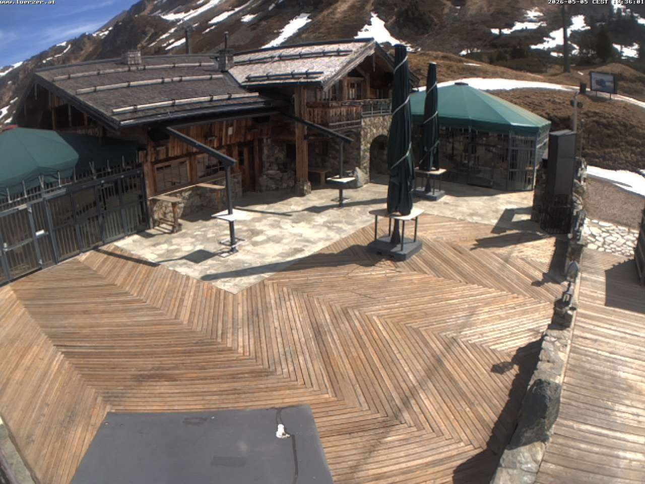 Archiv Foto Webcam Edelweissalm in Obertauern