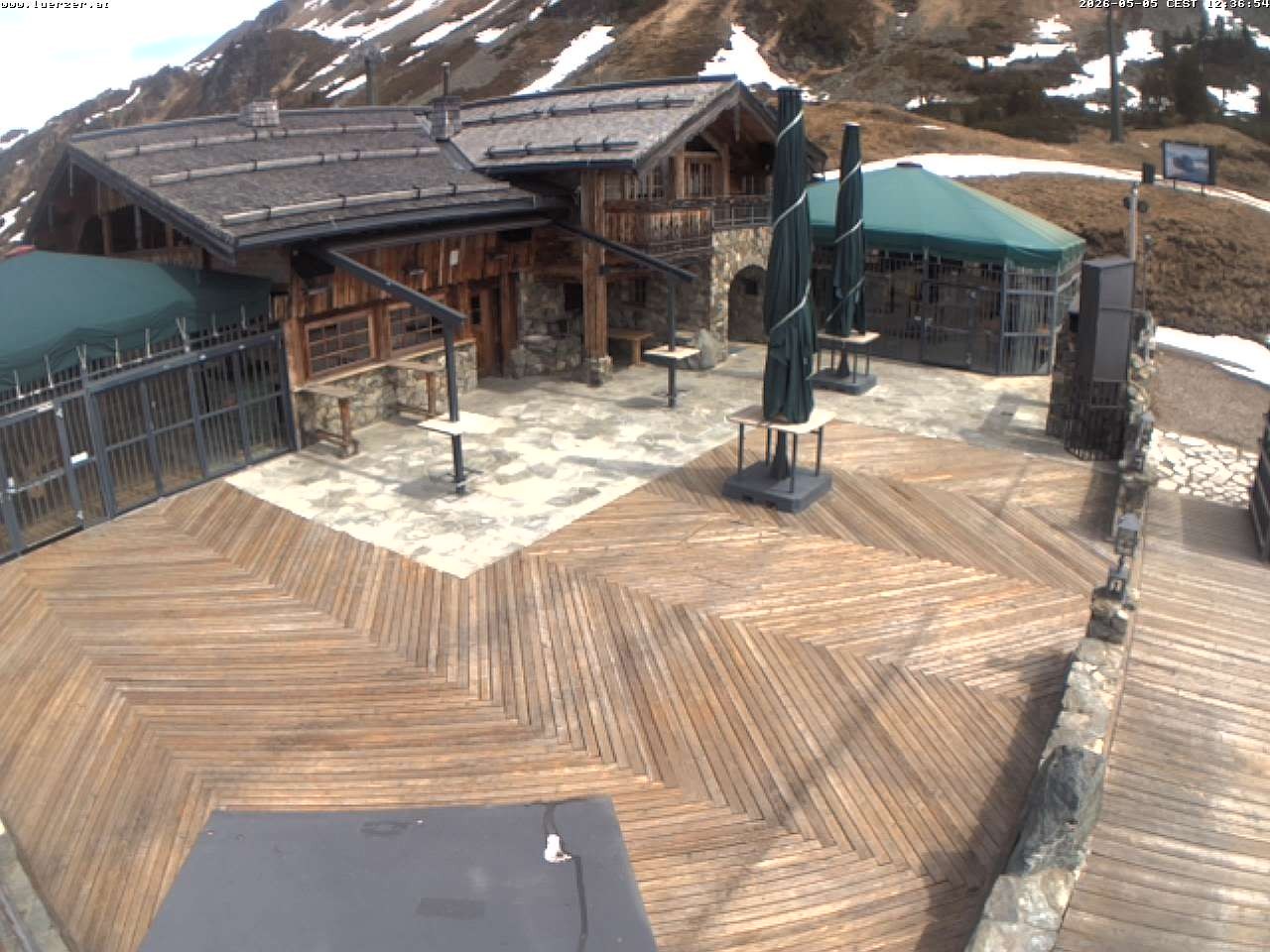 Archiv Foto Webcam Edelweissalm in Obertauern