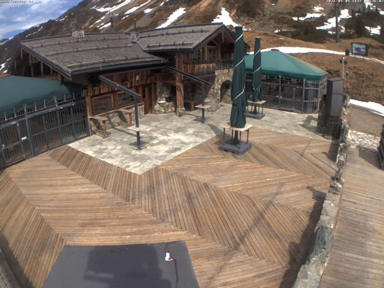 Archiv Foto Webcam Edelweissalm in Obertauern