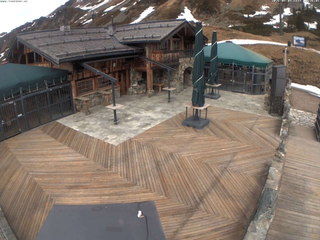 Archiv Foto Webcam Edelweissalm in Obertauern