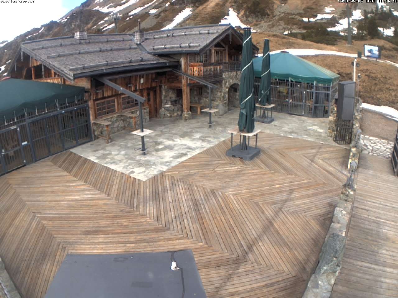 Archiv Foto Webcam Edelweissalm in Obertauern
