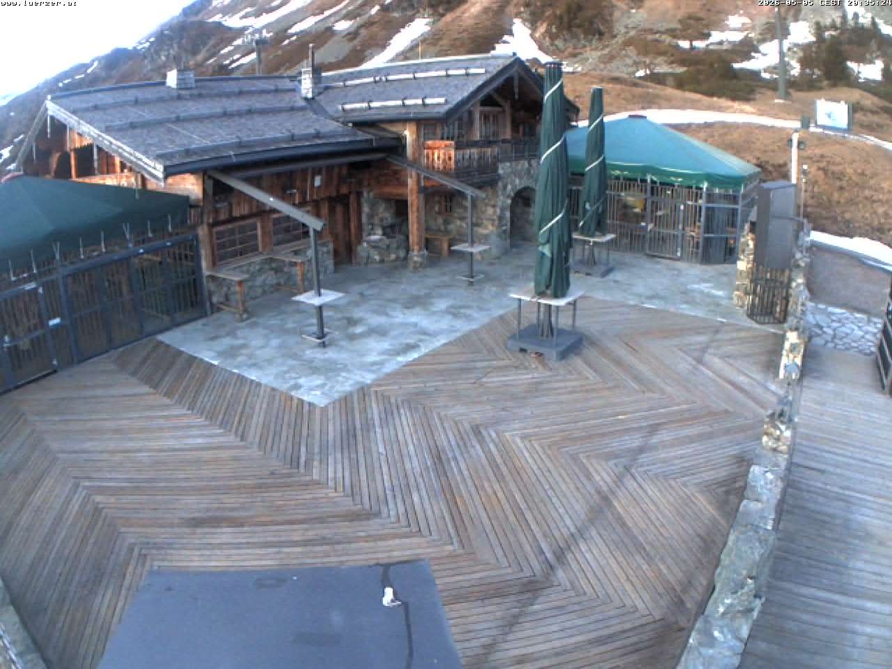 Archiv Foto Webcam Edelweissalm in Obertauern
