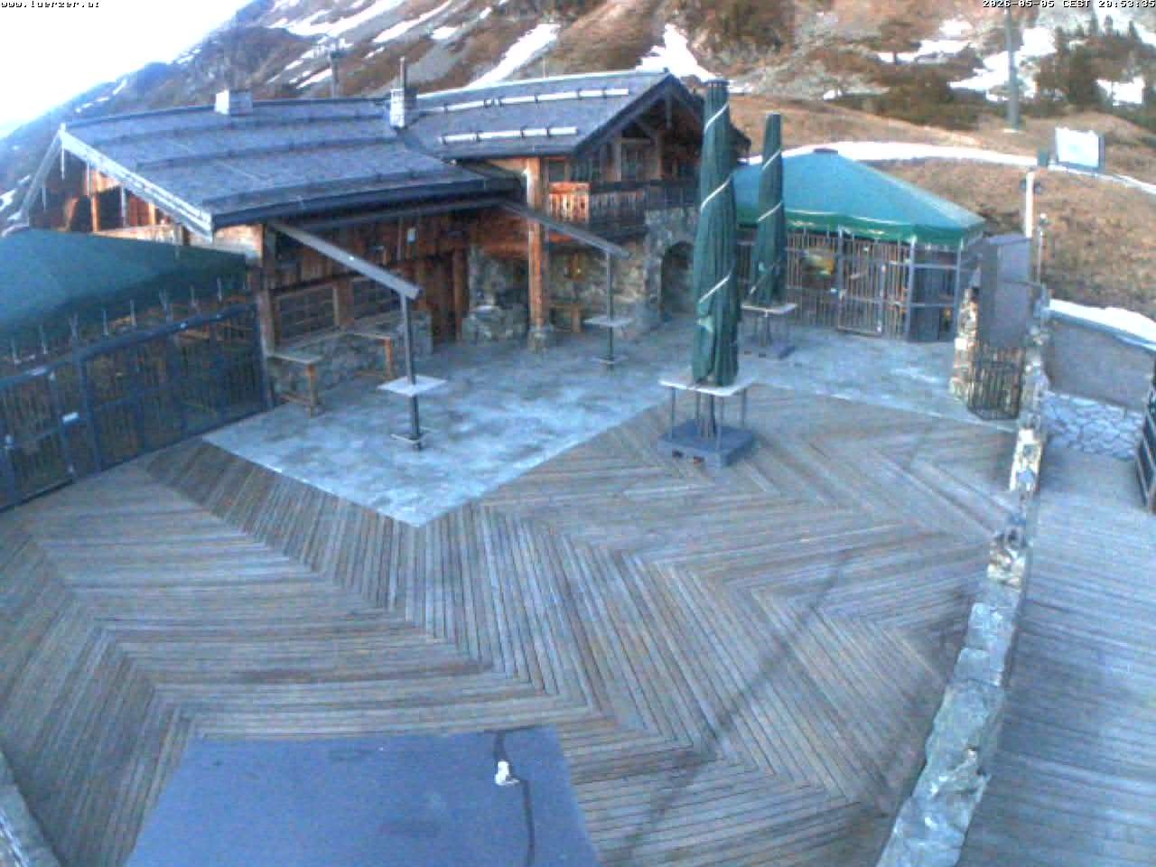 Archiv Foto Webcam Edelweissalm in Obertauern