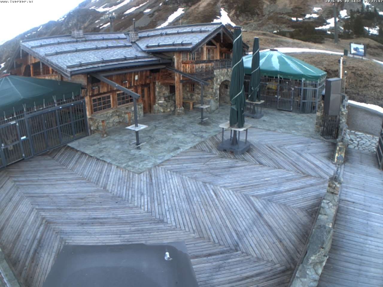 Archived image Webcam Edelweissalm - Obertauern