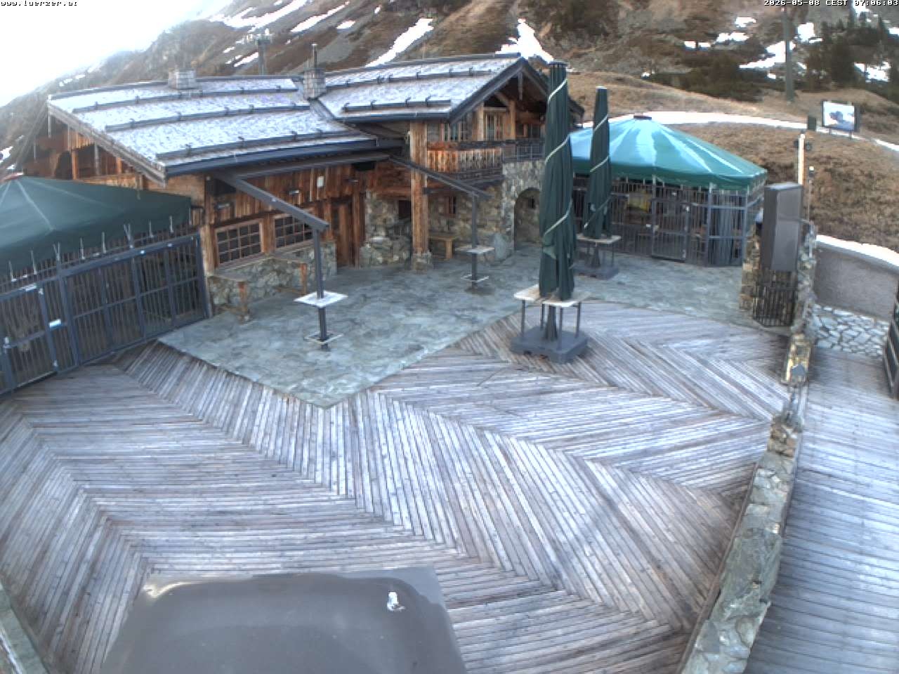 Archived image Webcam Edelweissalm - Obertauern