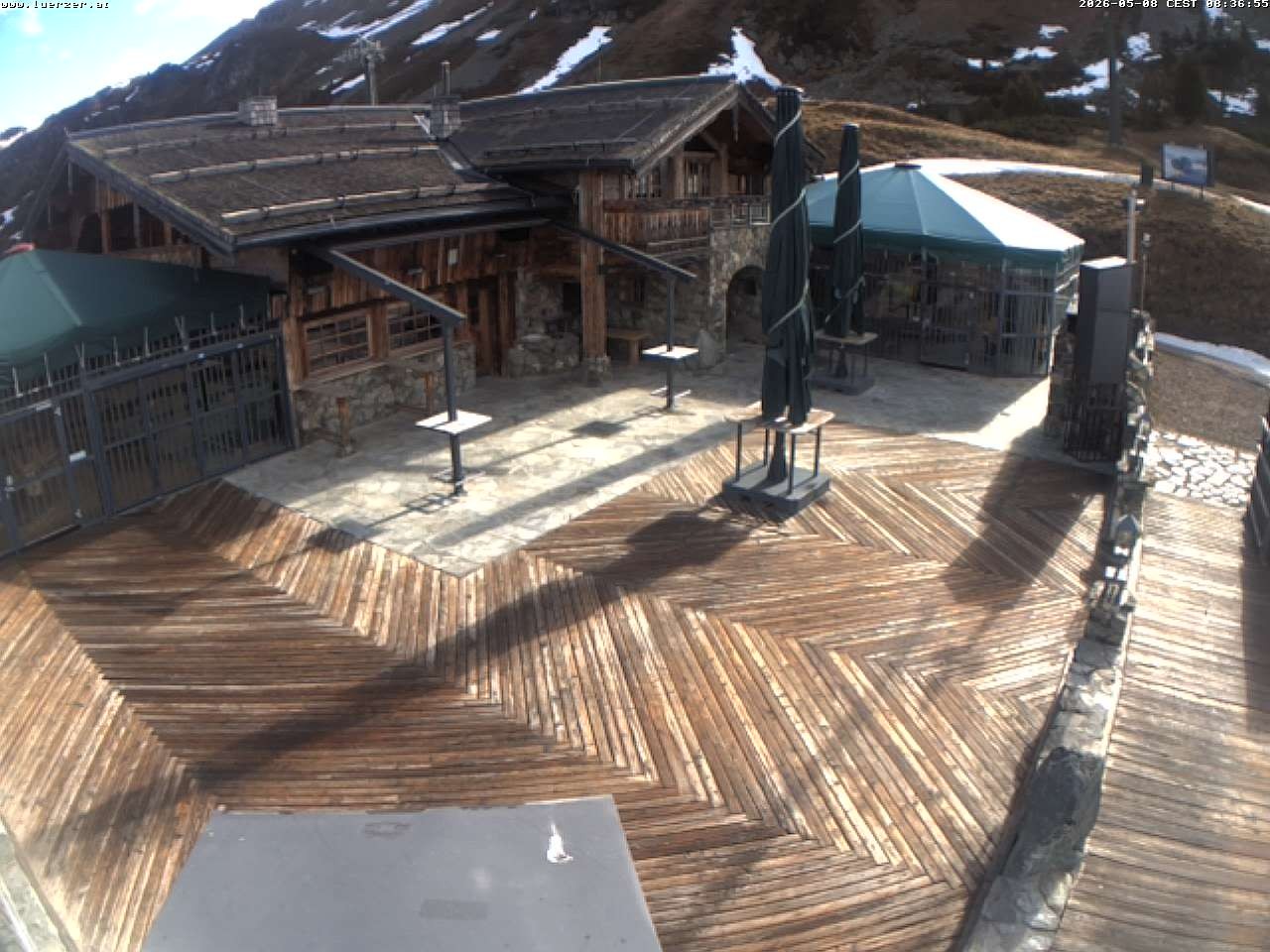 Archiv Foto Webcam Edelweissalm in Obertauern