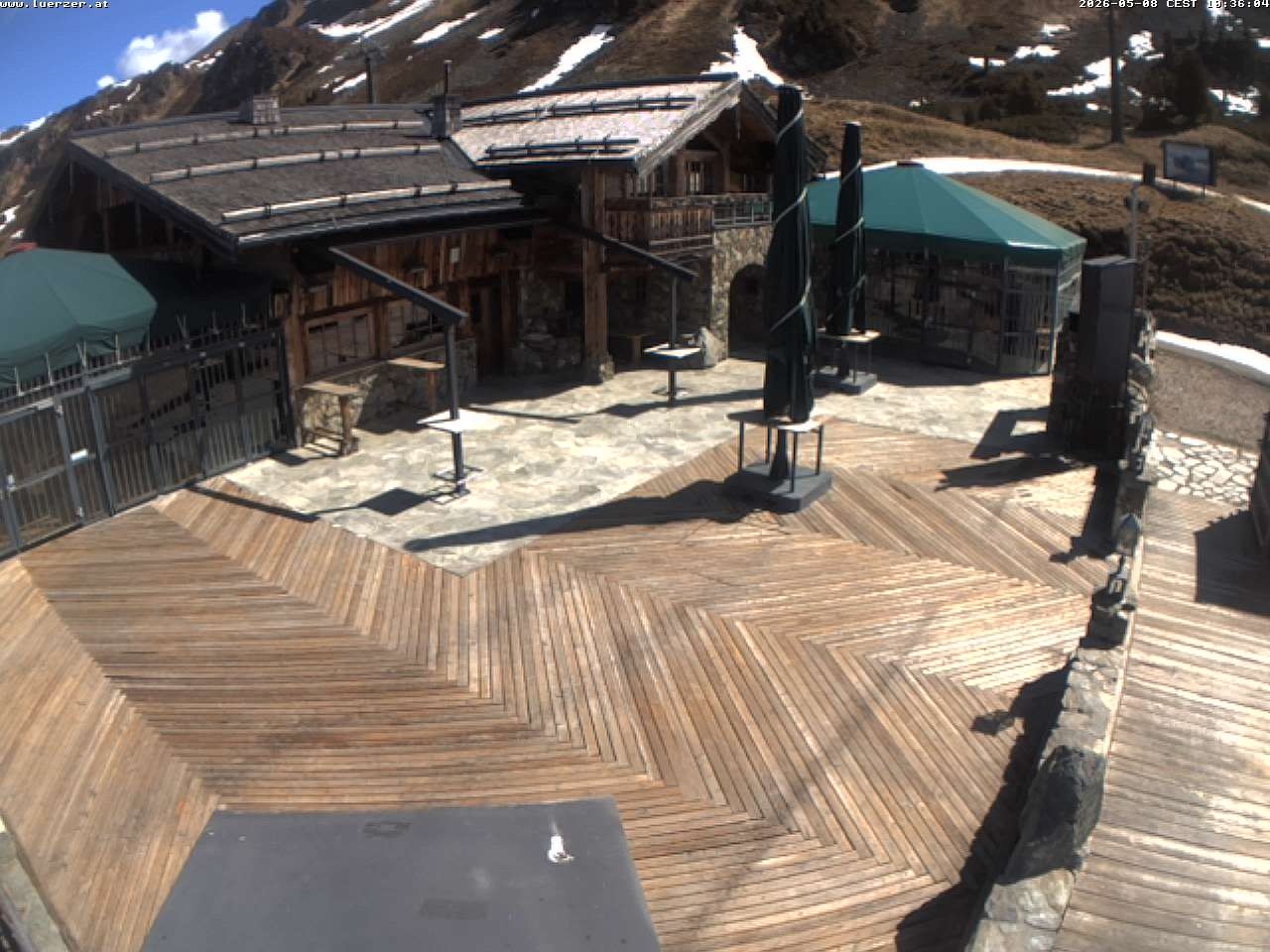 Archiv Foto Webcam Edelweissalm in Obertauern