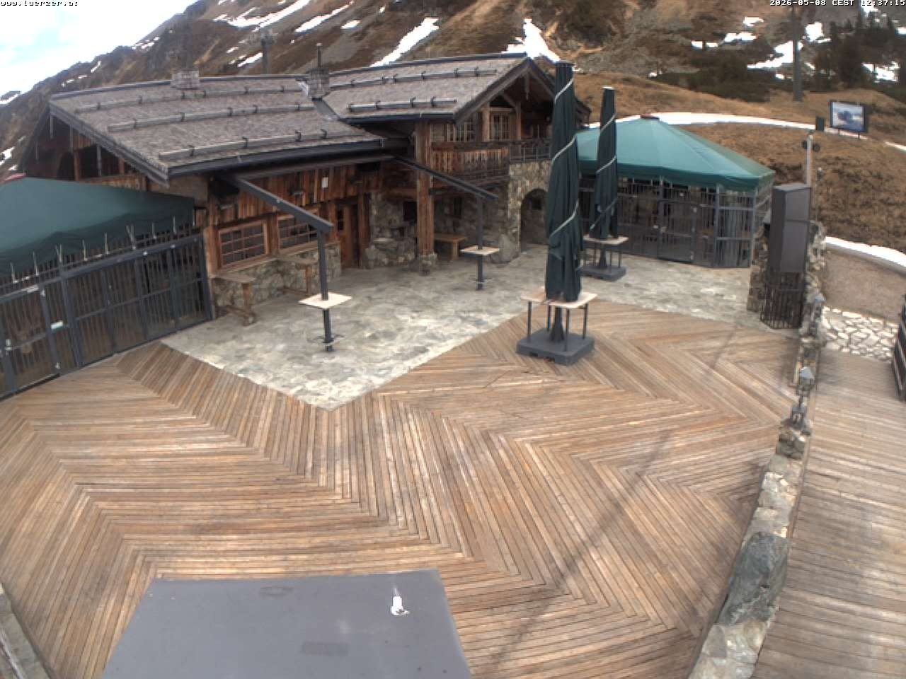 Archiv Foto Webcam Edelweissalm in Obertauern