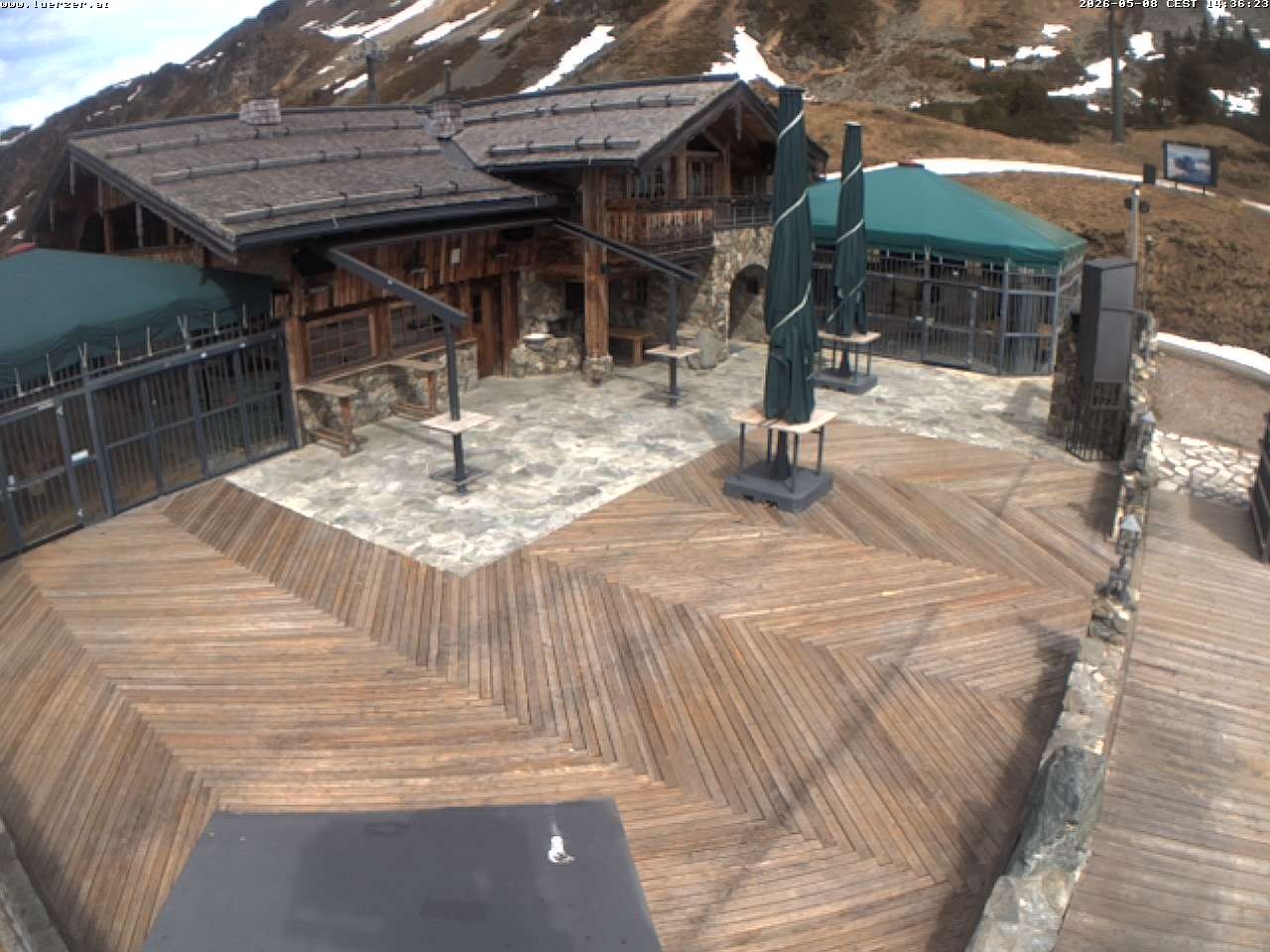 Archiv Foto Webcam Edelweissalm in Obertauern