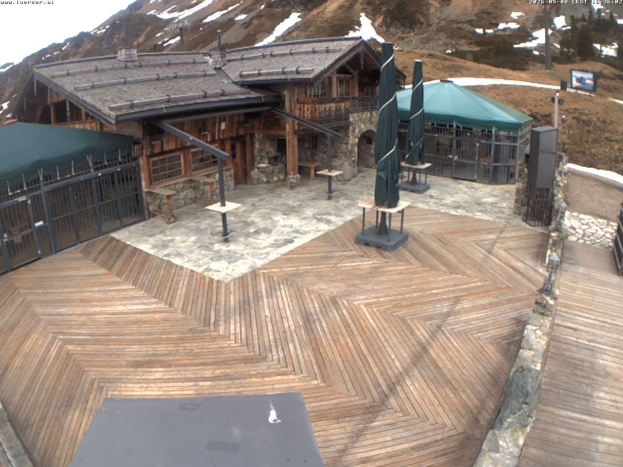 Archiv Foto Webcam Edelweissalm in Obertauern