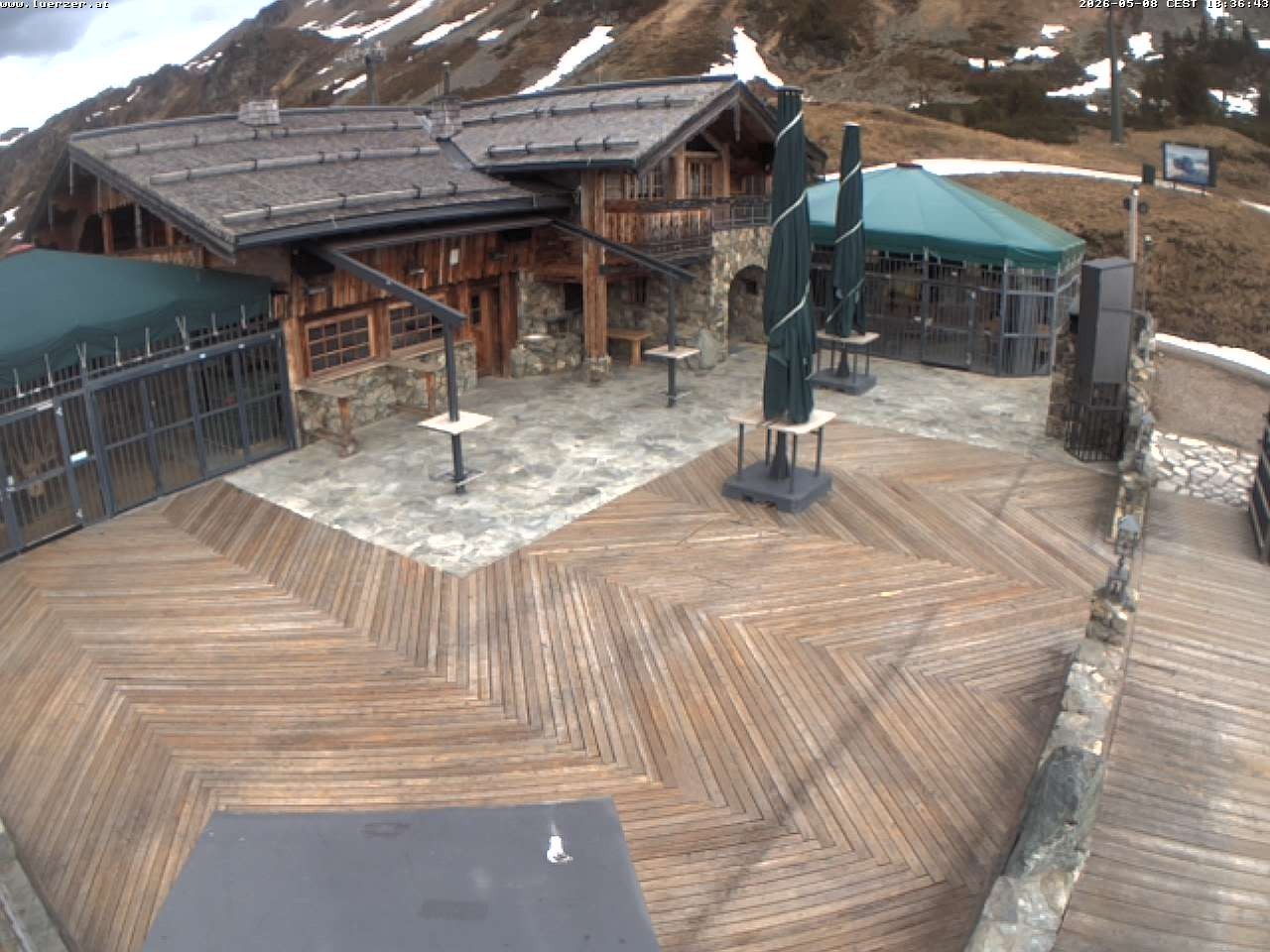 Archiv Foto Webcam Edelweissalm in Obertauern