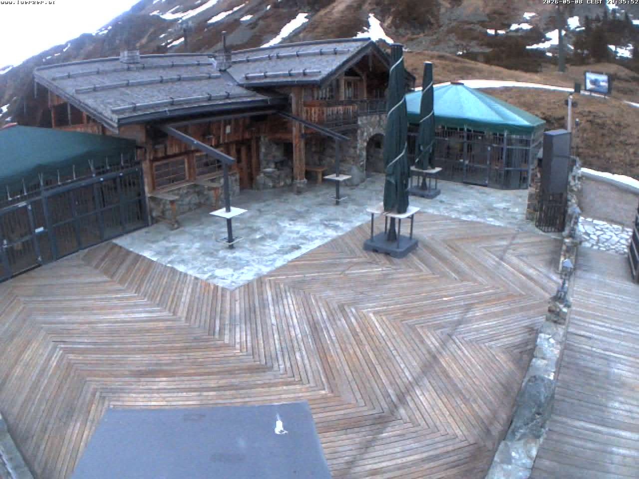 Archiv Foto Webcam Edelweissalm in Obertauern