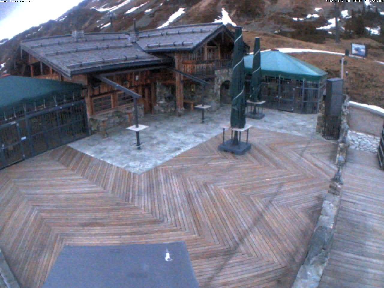 Archiv Foto Webcam Edelweissalm in Obertauern