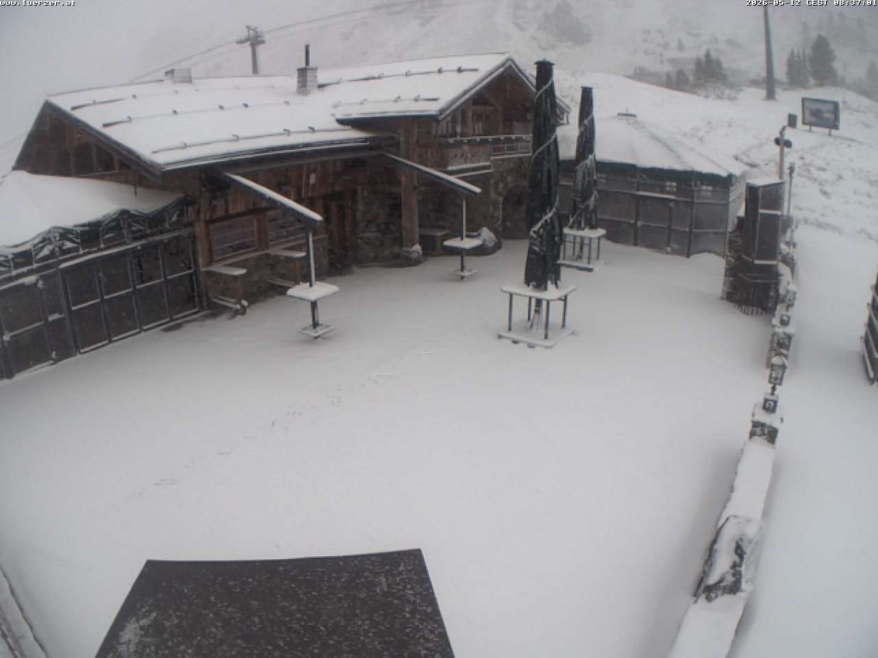 Archiv Foto Webcam Edelweissalm in Obertauern