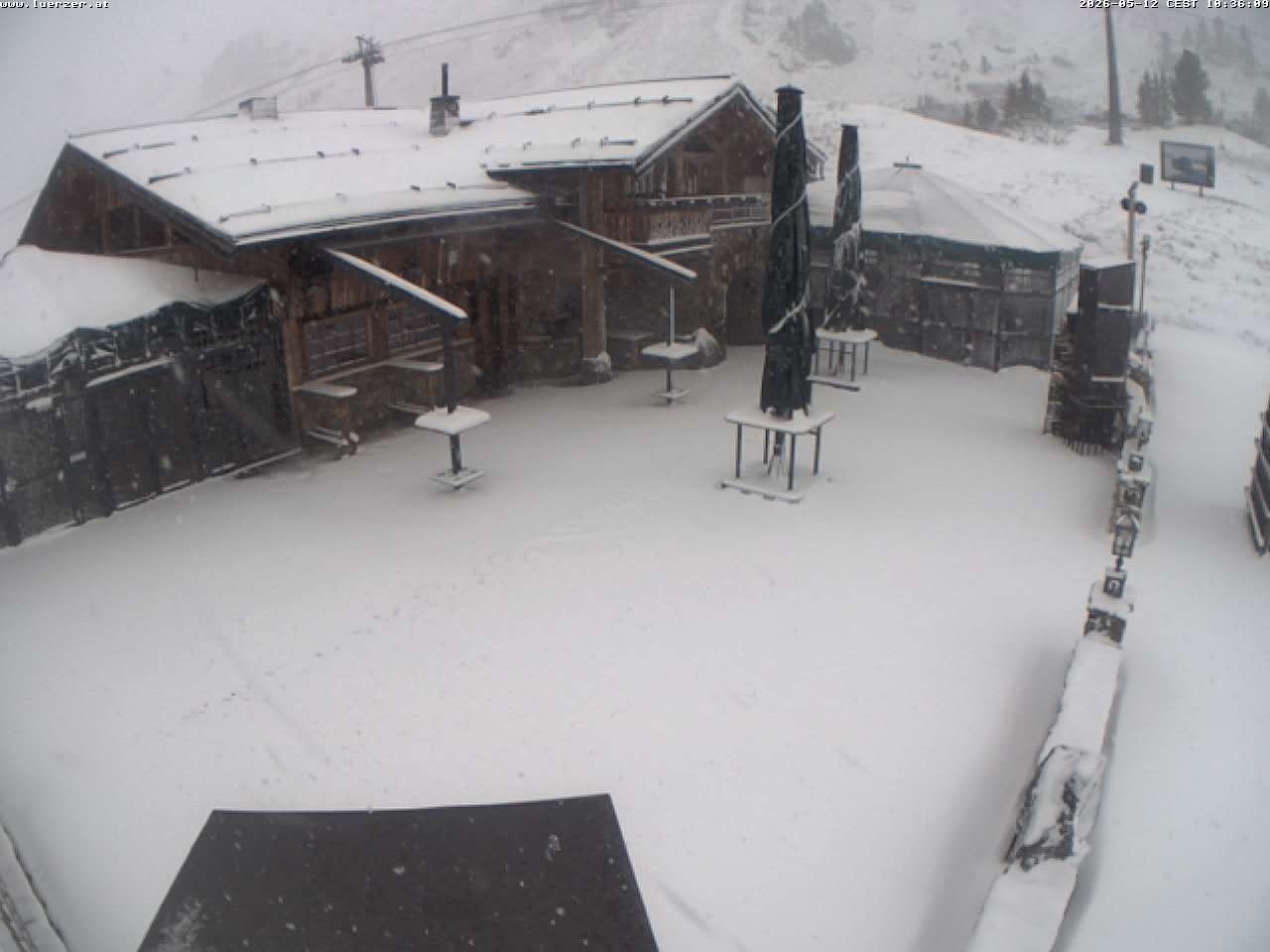Archiv Foto Webcam Edelweissalm in Obertauern