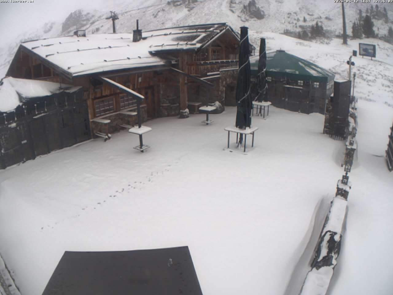 Archiv Foto Webcam Edelweissalm in Obertauern