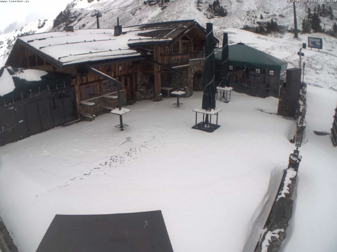 Archiv Foto Webcam Edelweissalm in Obertauern