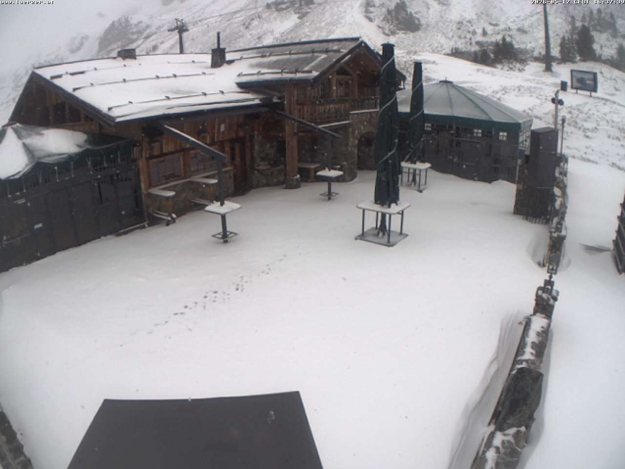Archiv Foto Webcam Edelweissalm in Obertauern