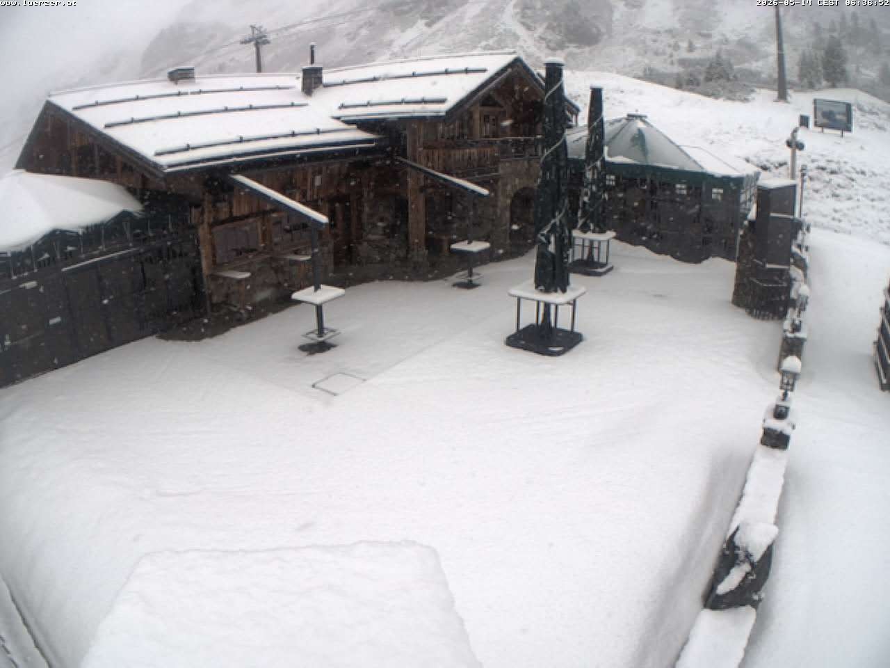 Archived image Webcam Edelweissalm - Obertauern