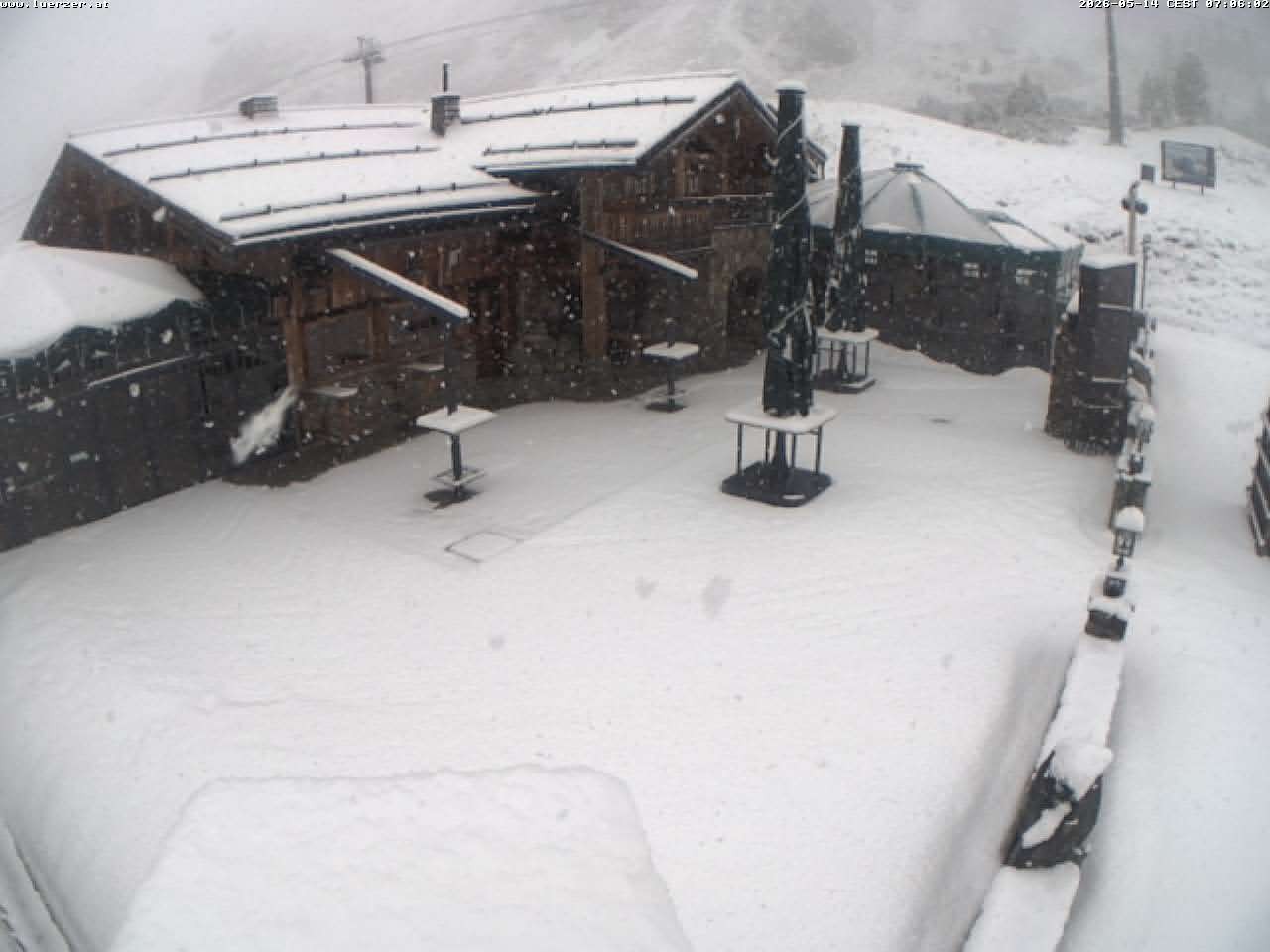 Archived image Webcam Edelweissalm - Obertauern