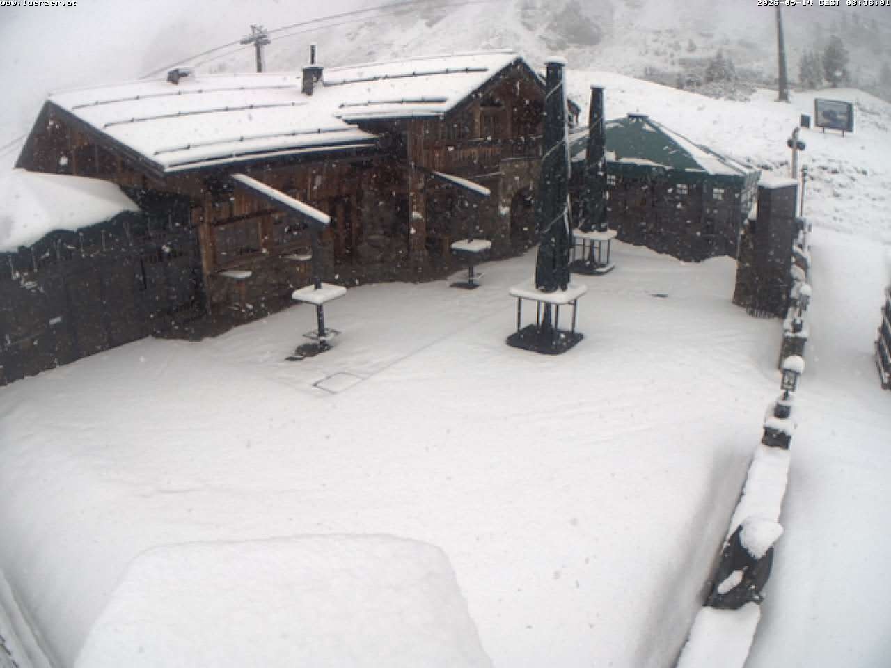 Archived image Webcam Edelweissalm - Obertauern