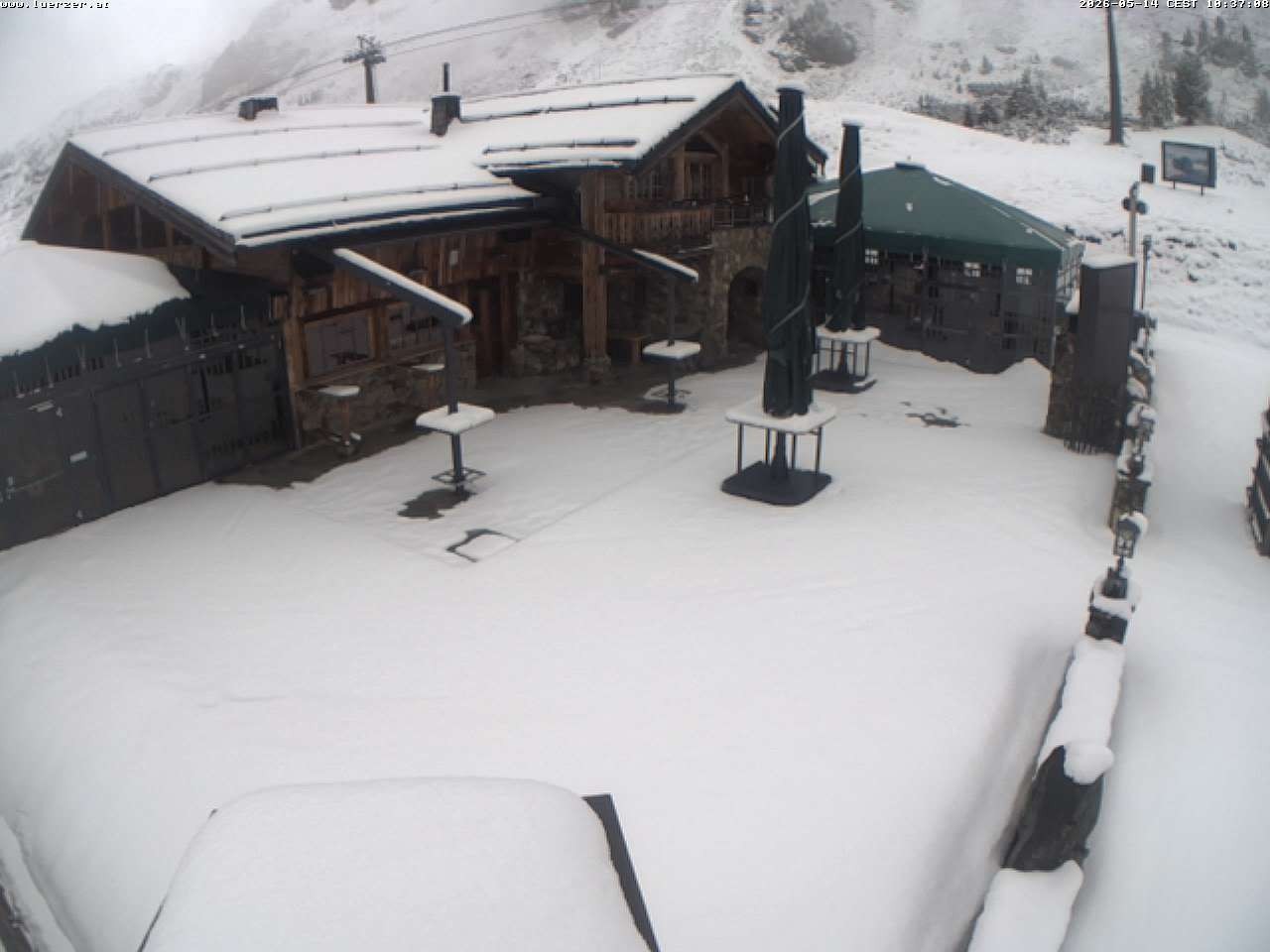 Archived image Webcam Edelweissalm - Obertauern