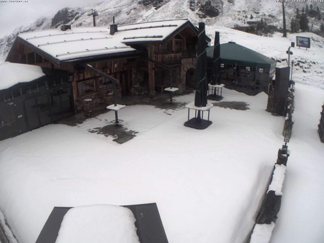 Archived image Webcam Edelweissalm - Obertauern